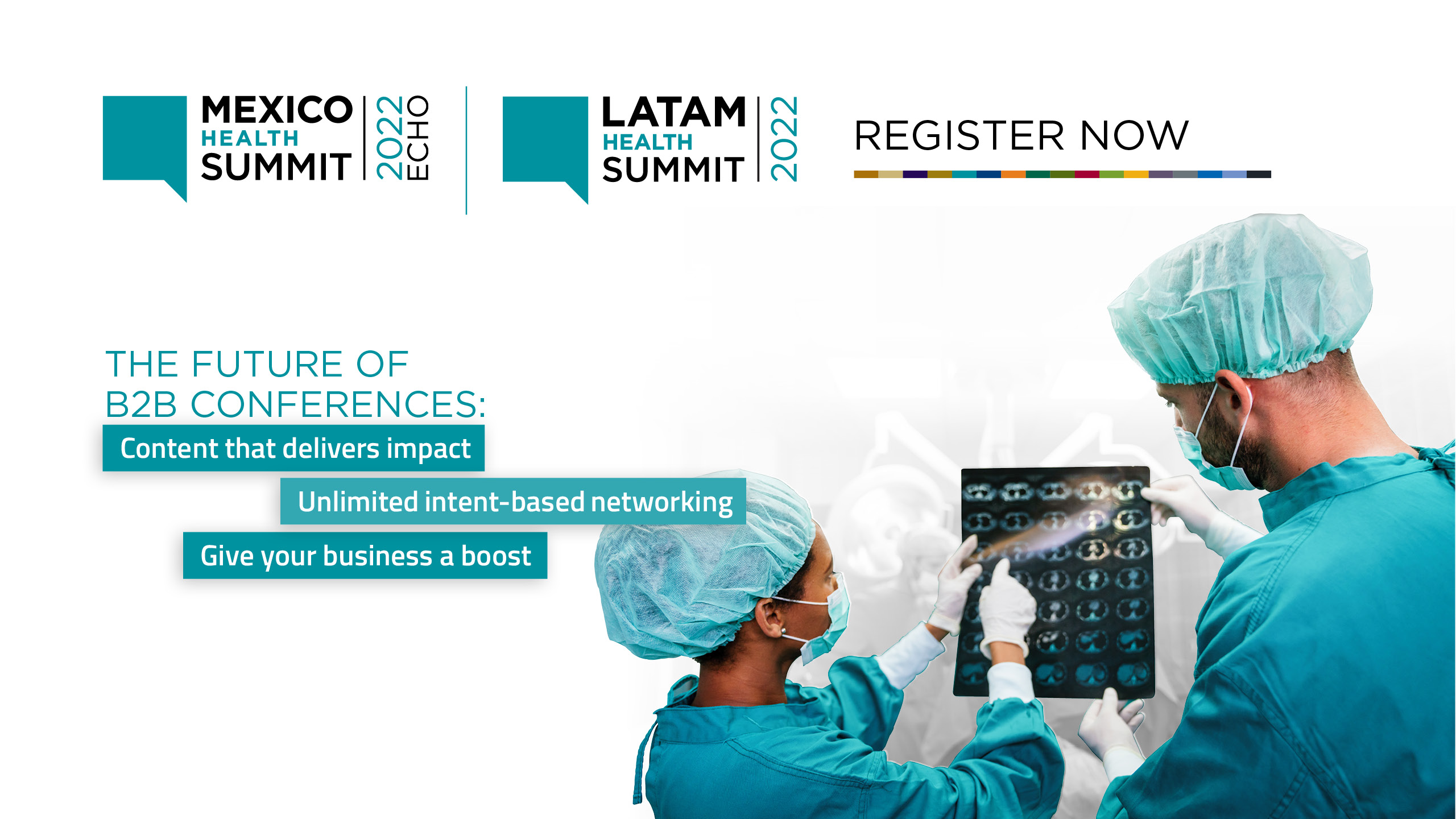 Mexico Health Summit 2022 ECHO | LATAM Health Summit 2022