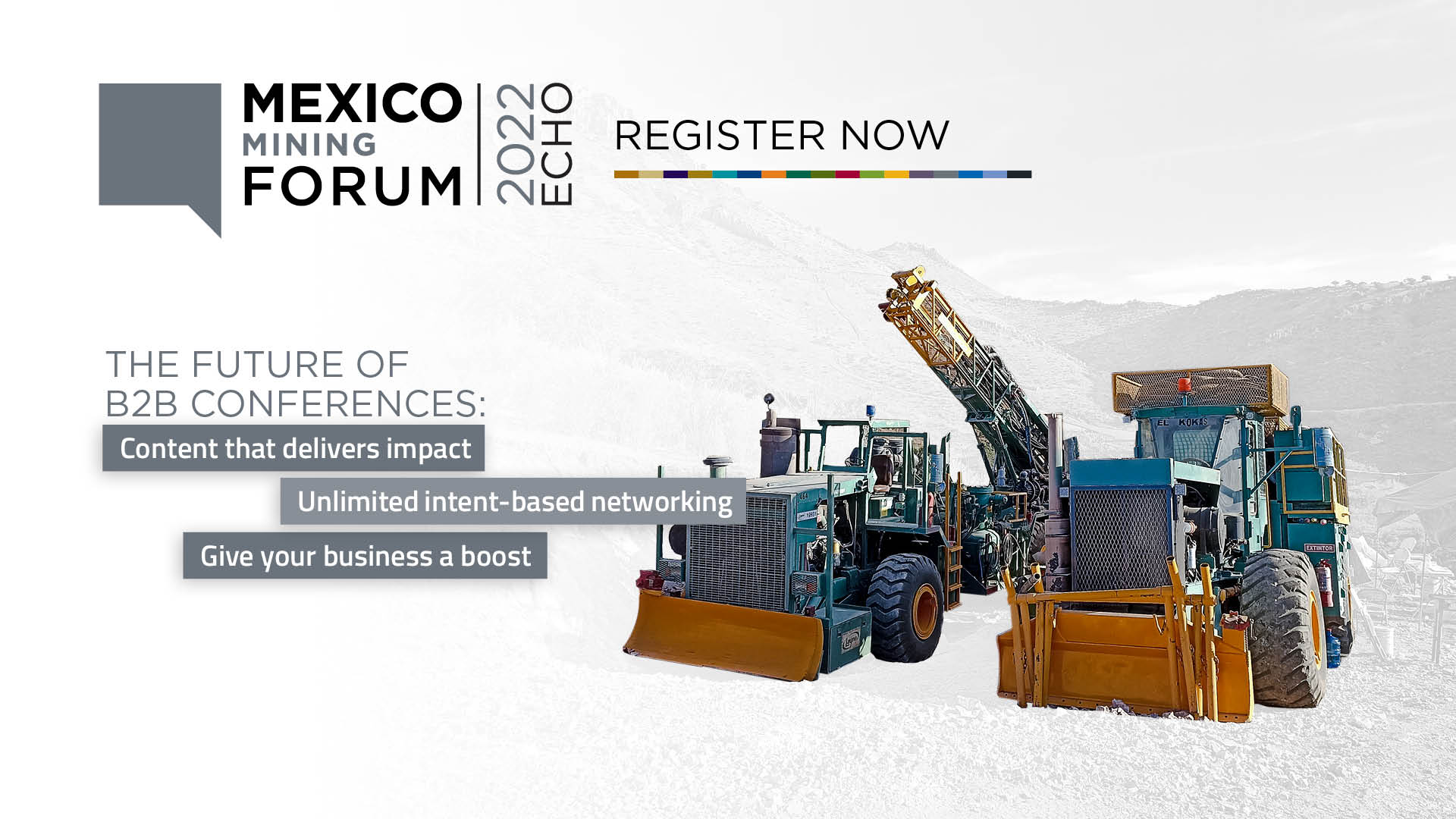 Mexico Mining Forum 2022 Echo Header