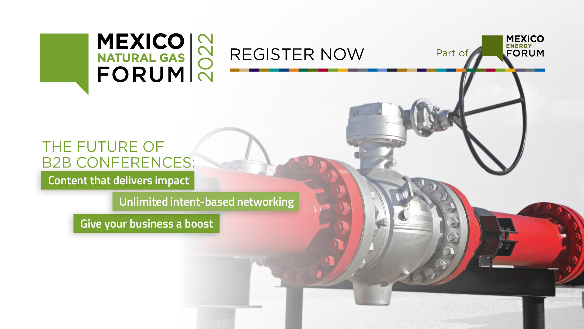Mexico Natural Gas Forum 2022 Header