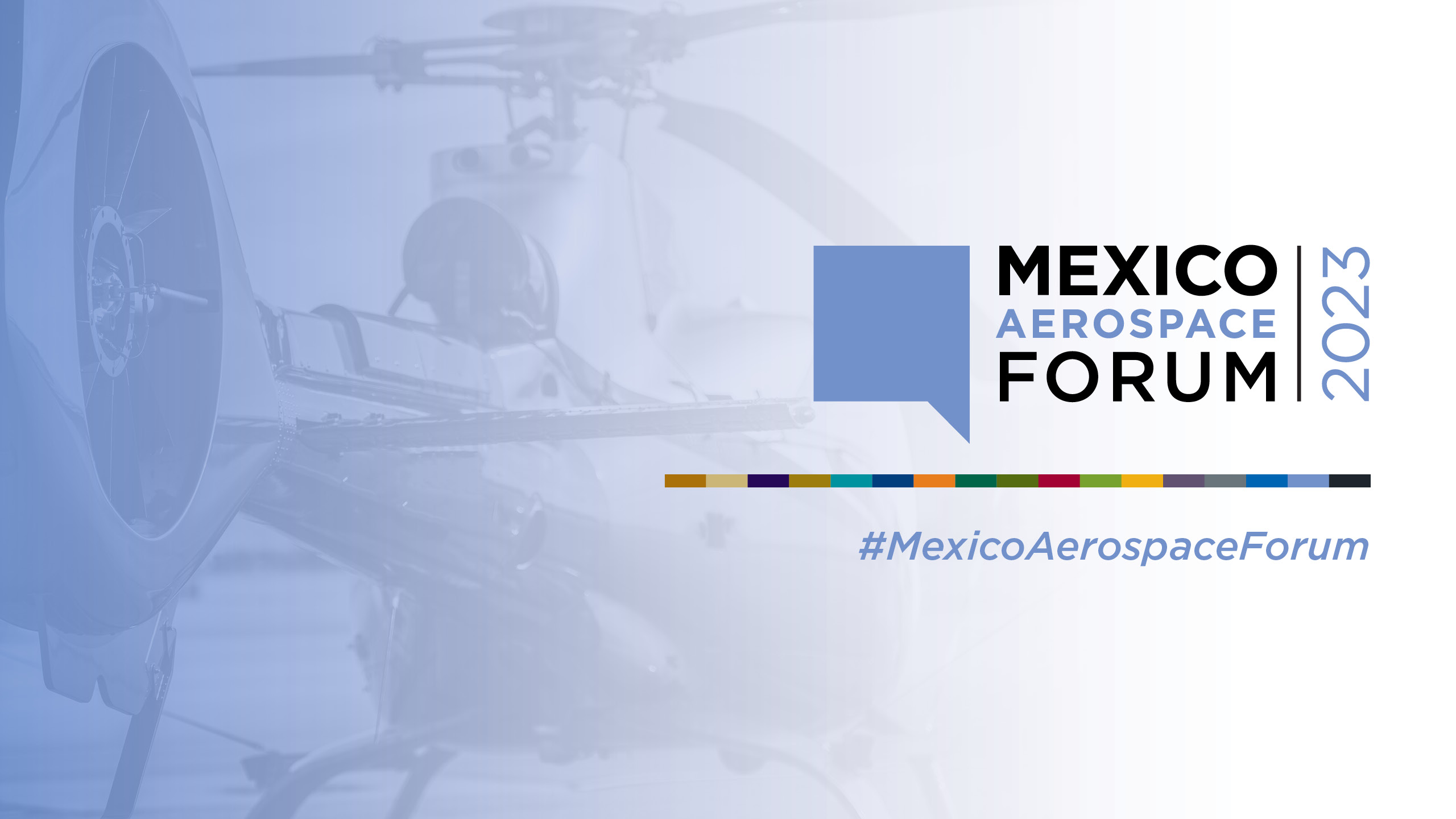Mexico Aerospace Forum 2023 Header image