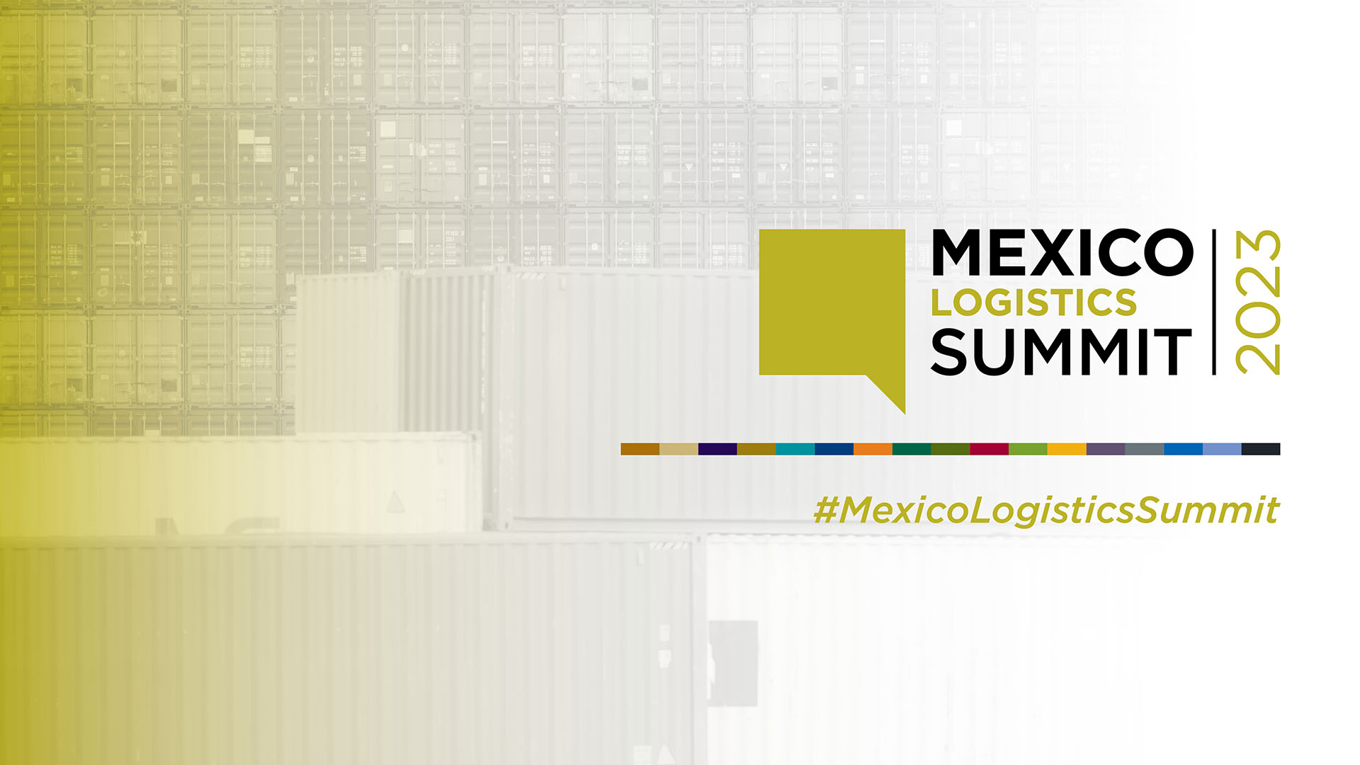 Mexico Logistics Summit 2023 Header