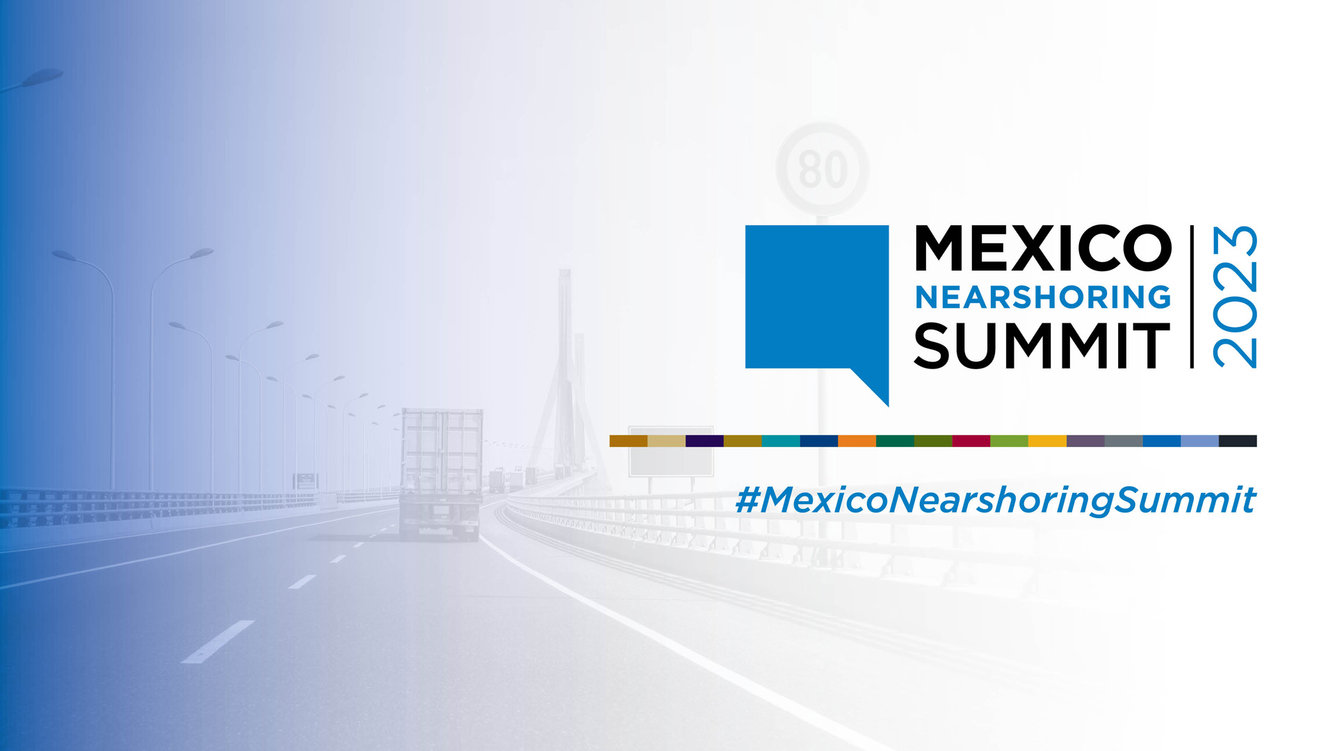 Mexico Nearshoring Summit 2023 Header