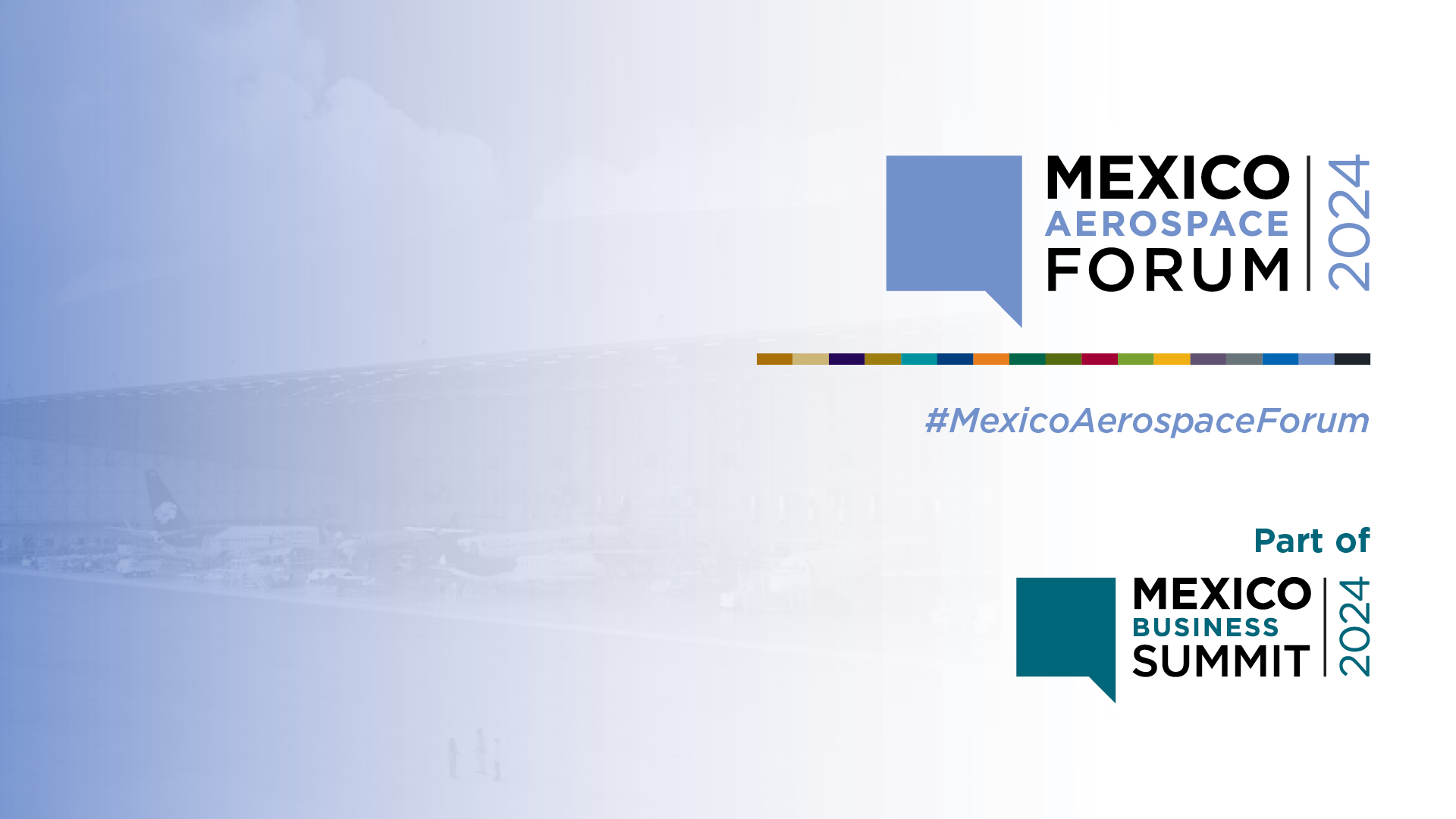 Mexico Aerospace Forum 2024 Header image