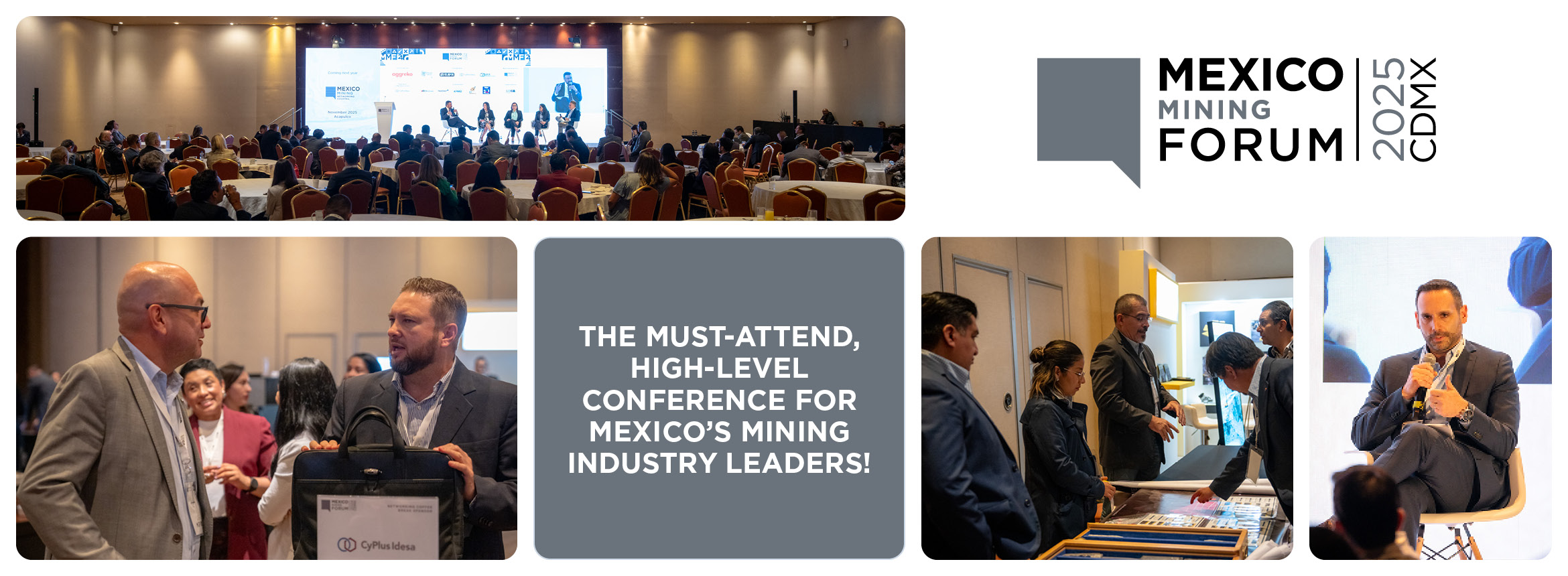 Mexico Mining Forum 2025 CDMX