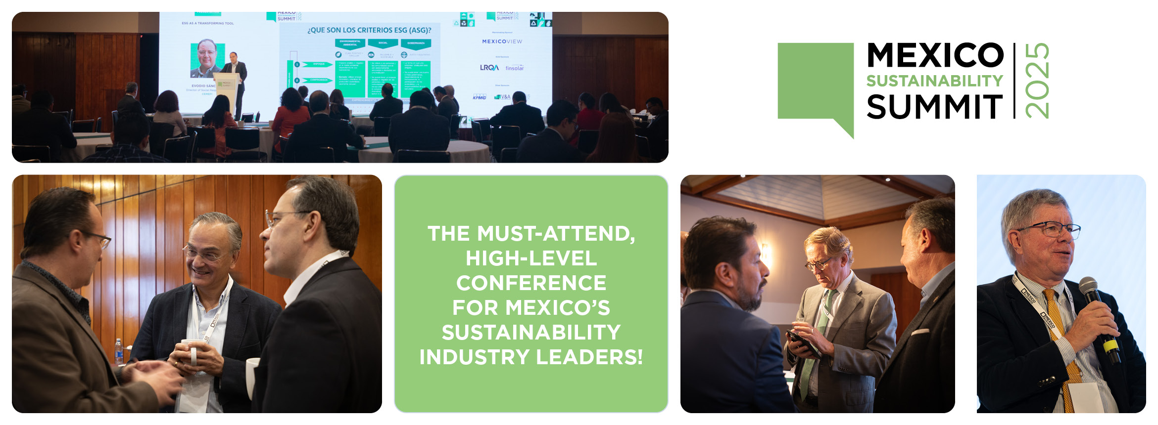 Mexico Sustainability Summit 2025