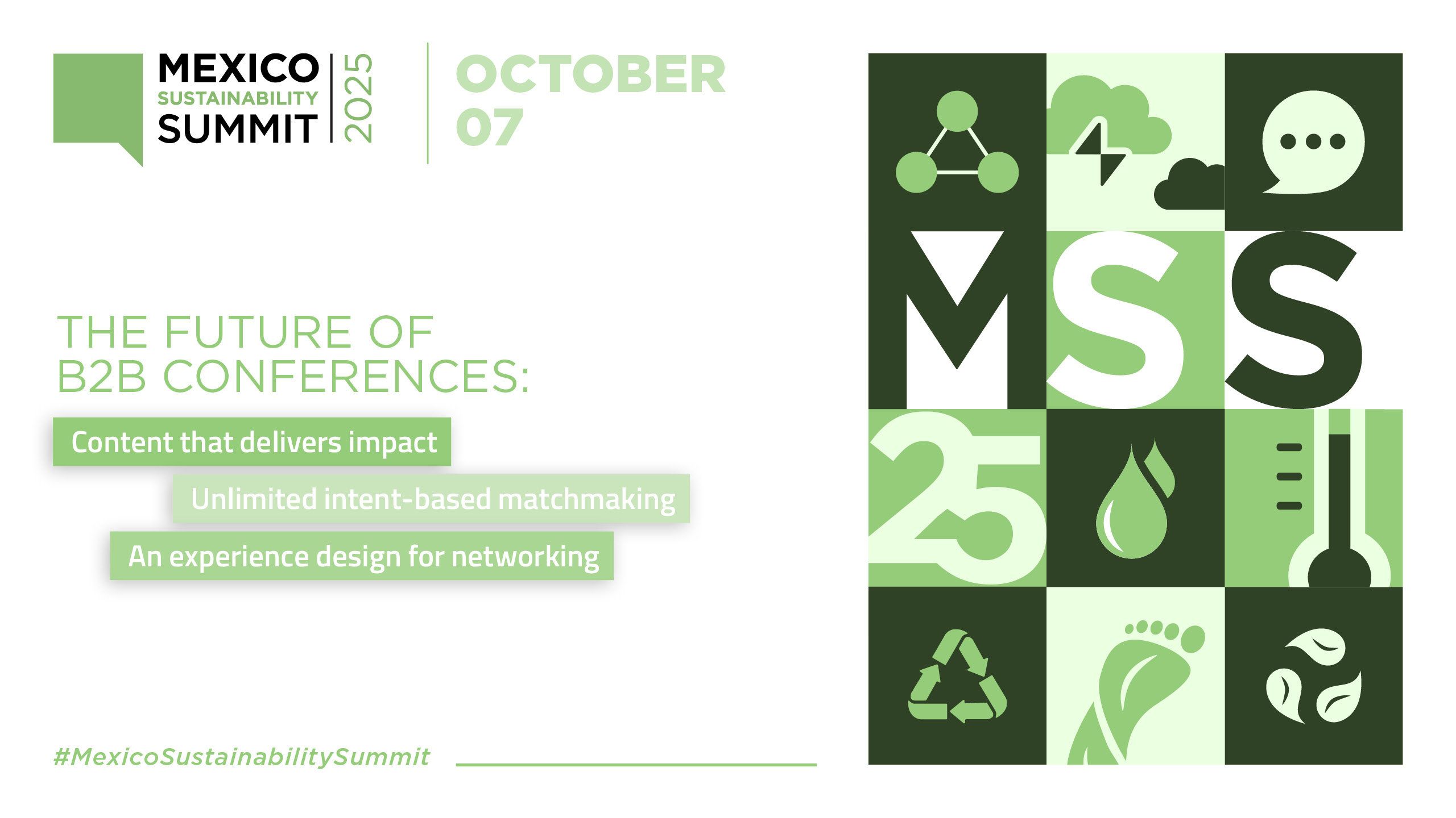 Mexico Sustainability Summit Event Thumbnail