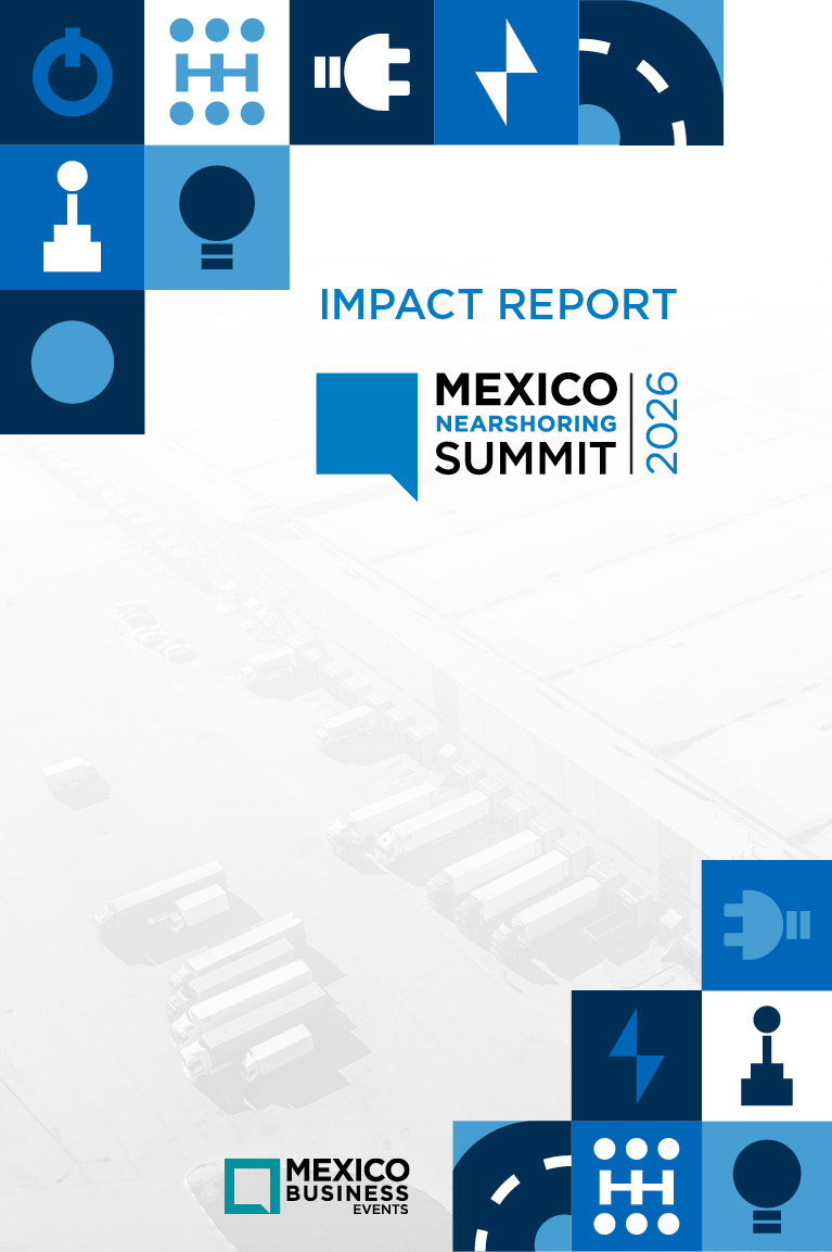 Mexico Nearshoring Summit Logo